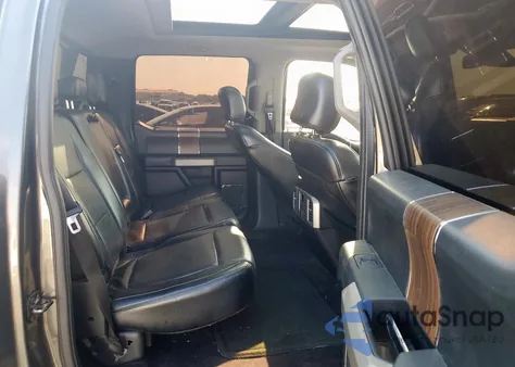 2016 Ford F150 Supercrew из США, поврежденный, VIN 1FTEW1EF9GFC72030